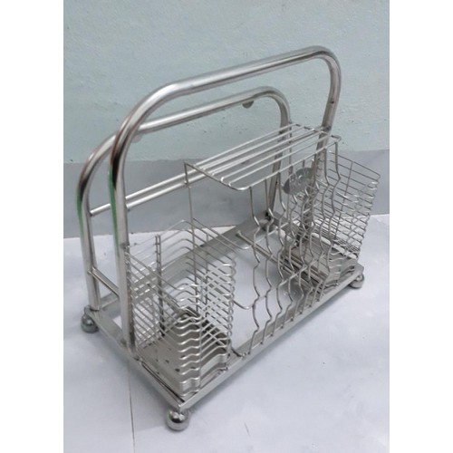 Kệ để dao thớt bằng inox - ẢNH THẬT