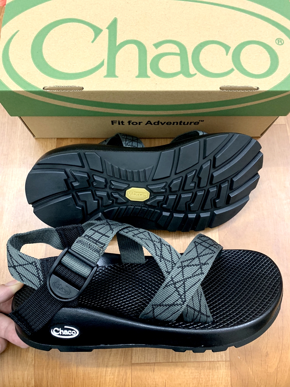 Dép Sandal Nam Chaco Mã D105