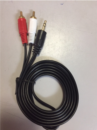 Dây LOA 1 ra 2 jack 3.5 chiều dài 1.5 M