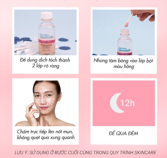 Chấm mụn Bye Bye Blemish Drying Lotion