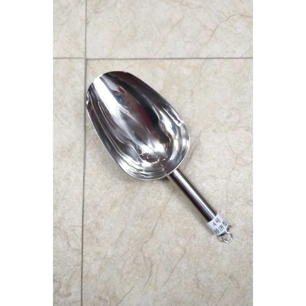 XÚC ĐÁ XÚC HẠT INOX LOẠI 1 ĐỦ SIZE