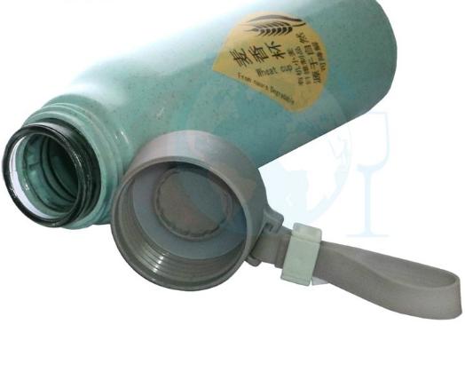Bình Giữ Nhiệt Nhựa Lúa Mạch Lõi Thủy Tinh 350ml