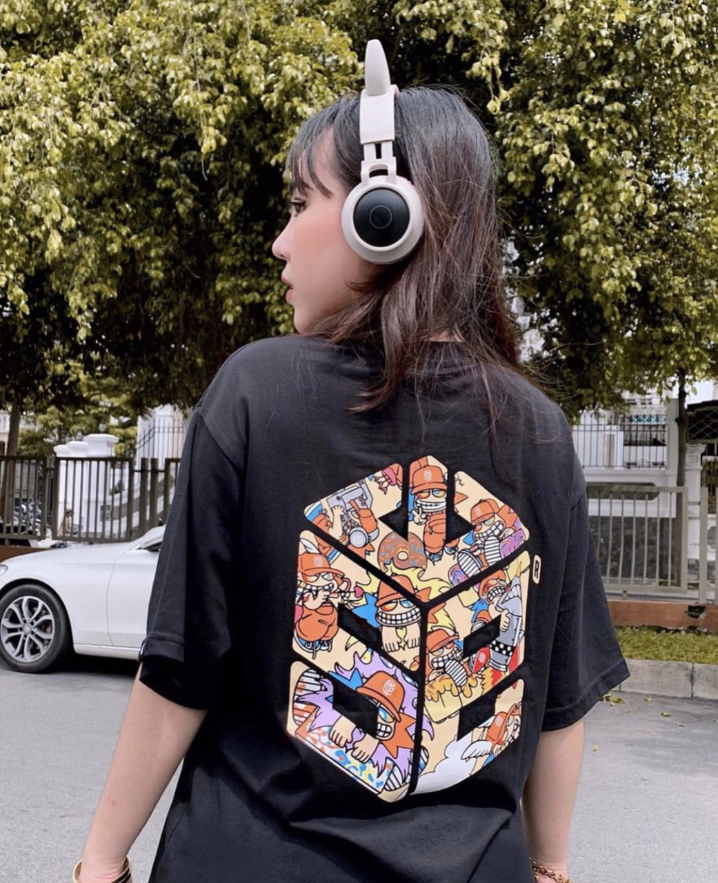 ÁO THUN SWE CUBE MOZZIE TEE 2020 FULL TAG || Hany Shop