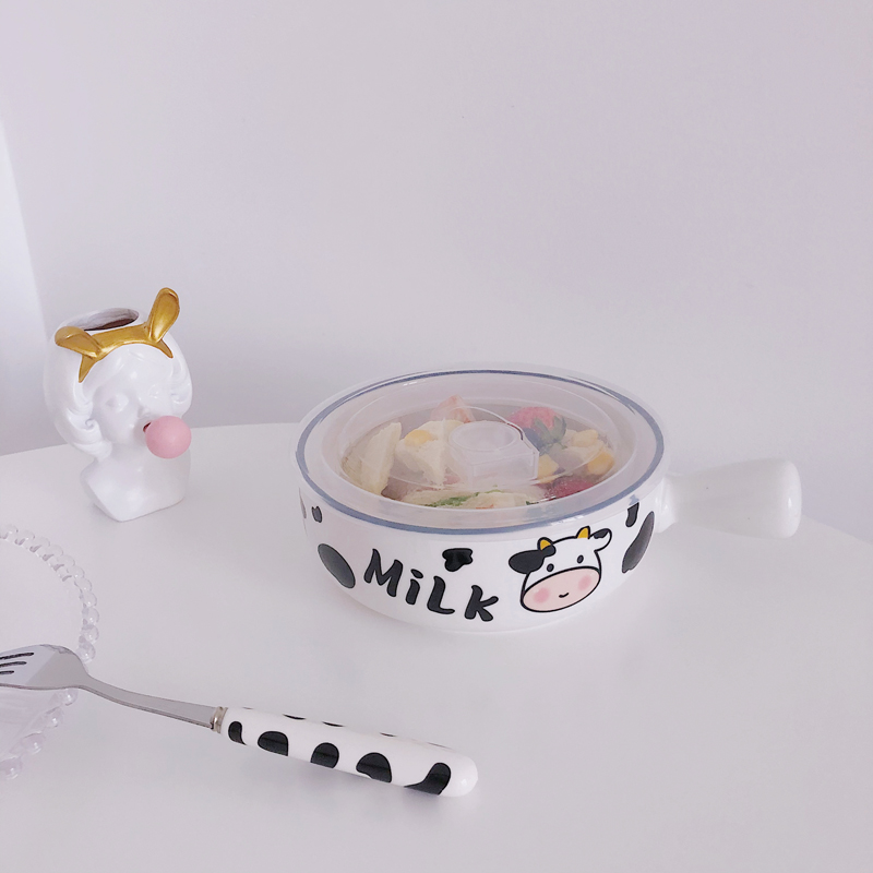 [HÀNG ORDER] BÁT TRỘN SALAD HÌNH BÒ SỮA