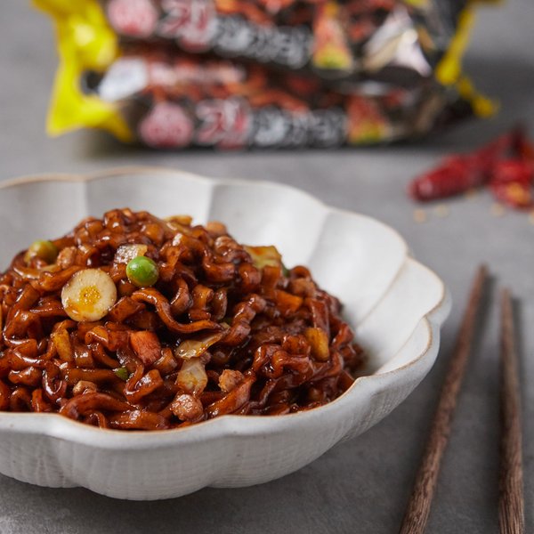 Mì Xốt Tương Đen Ottogi 75g, 135g