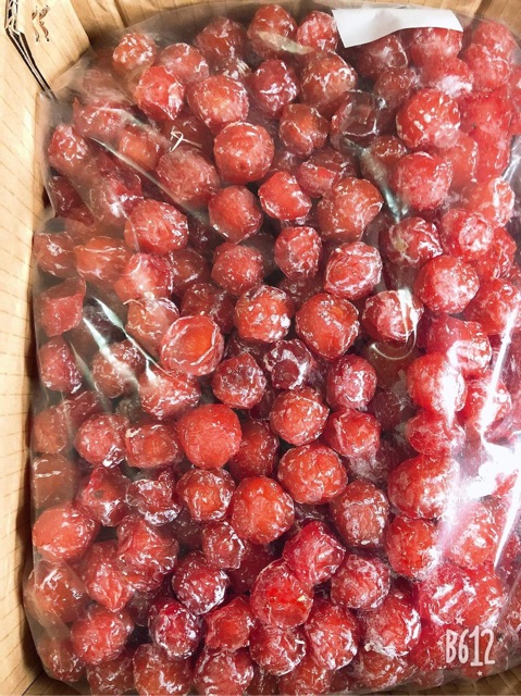 200g mận cơm sấy - mứt tết - đồ ăn vặt - bách hóa online uy tín