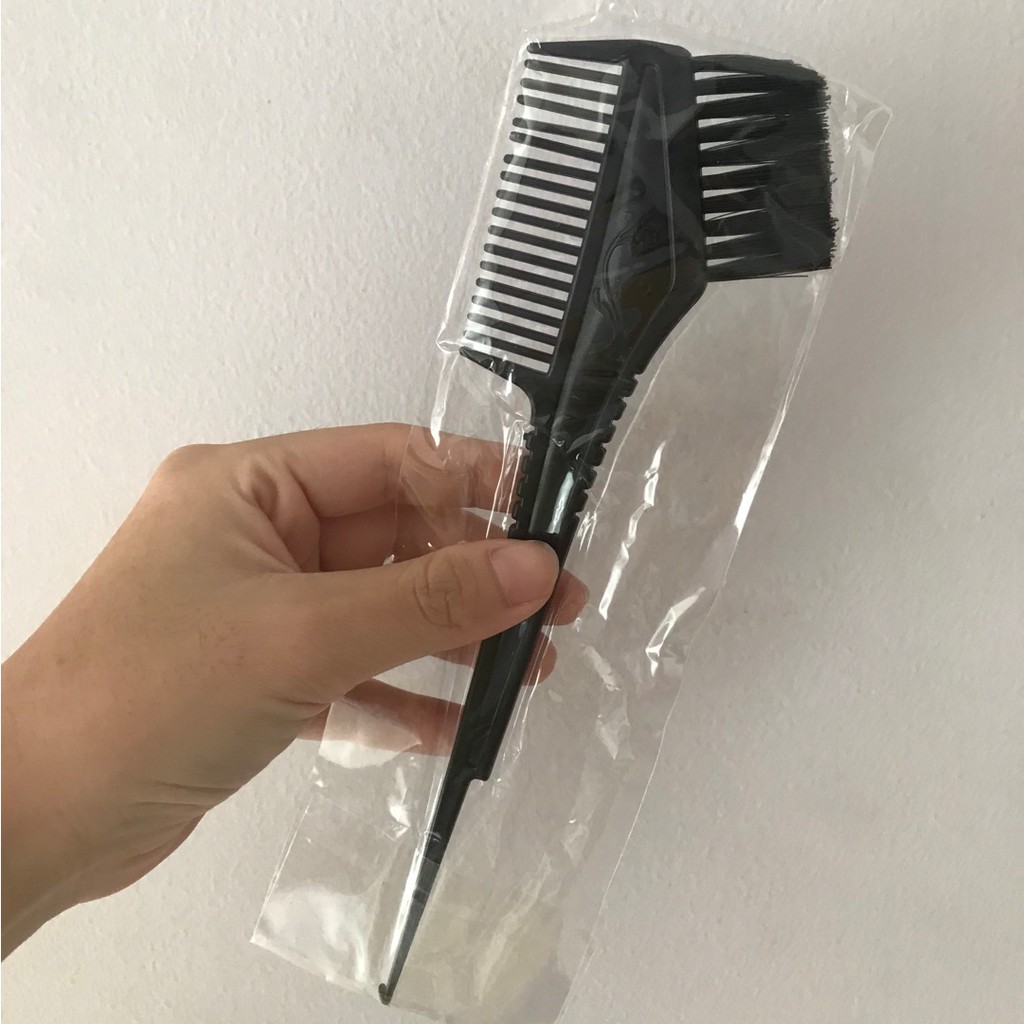 Lược nhuộm tóc 2 đầu chuyên dụng - Dụng cụ nhuộm tóc