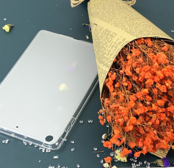 Ốp lưng silicon dẻo cho iPad mini 2 ( trong suốt)