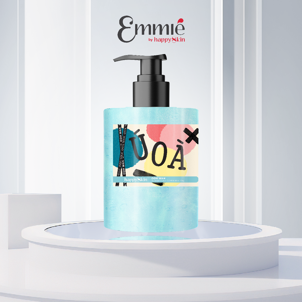 Sữa Tắm Đất Sét Nước Hoa Emmié by HappySkin