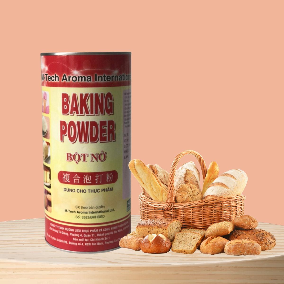 [Sỉ-Lẻ] BỘT NỞ LÀM BÁNH - BAKING POWDER