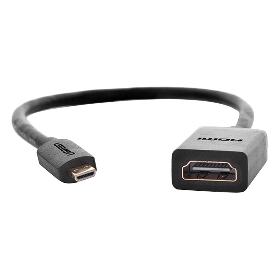 Cáp Chuyển Micro Hdmi Sang Hdmi Ugreen 20134 - Micro Hdmi To Hdmi