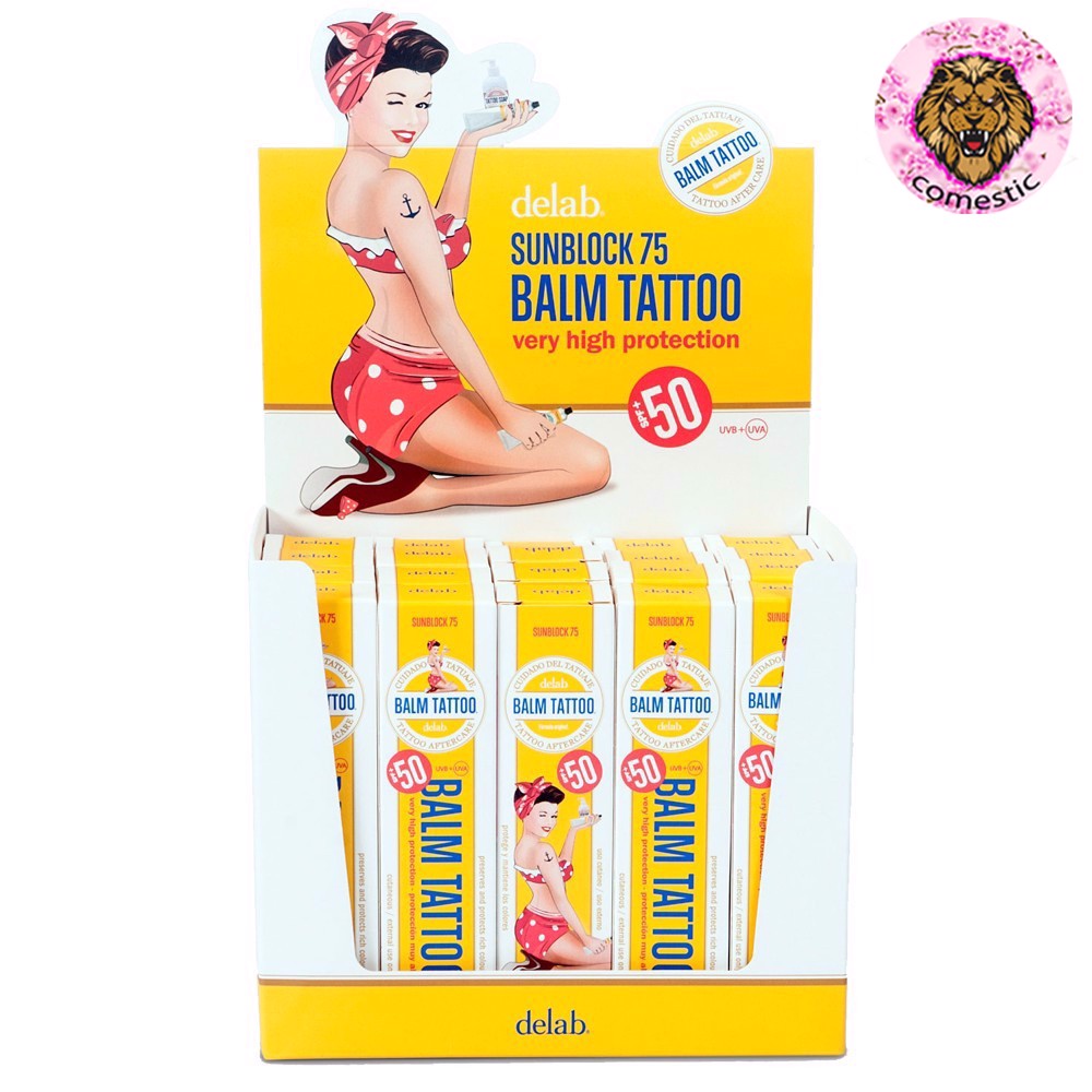 Dưỡng hình sau xăm Balm sunblock 30g