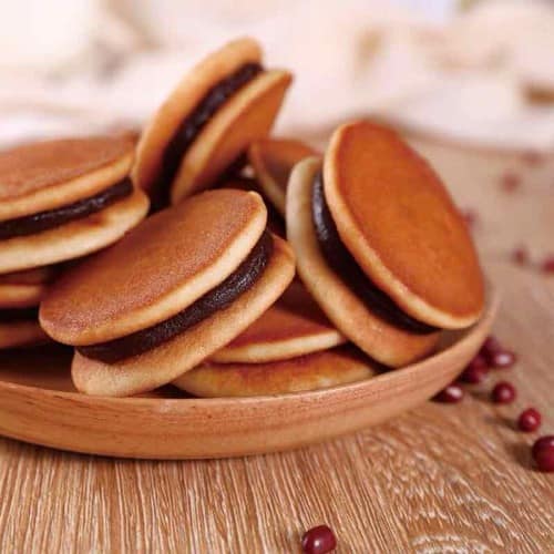 [sẵn hàng Hà Nội] 1 cái bánh rán Doremon siêu ngon
