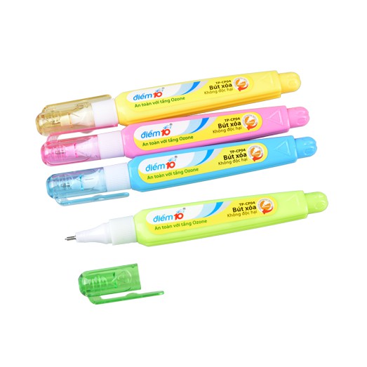 Bút xóa Điểm 10 TP-CP04 3ml