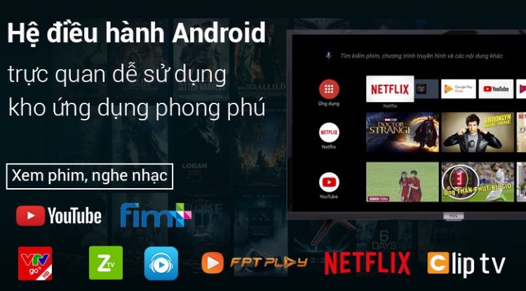 Smart Tivi TCL 32 inch L32S6800