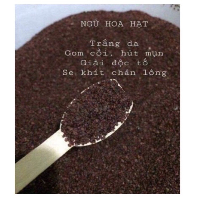 Hạt ngũ hoa handmade