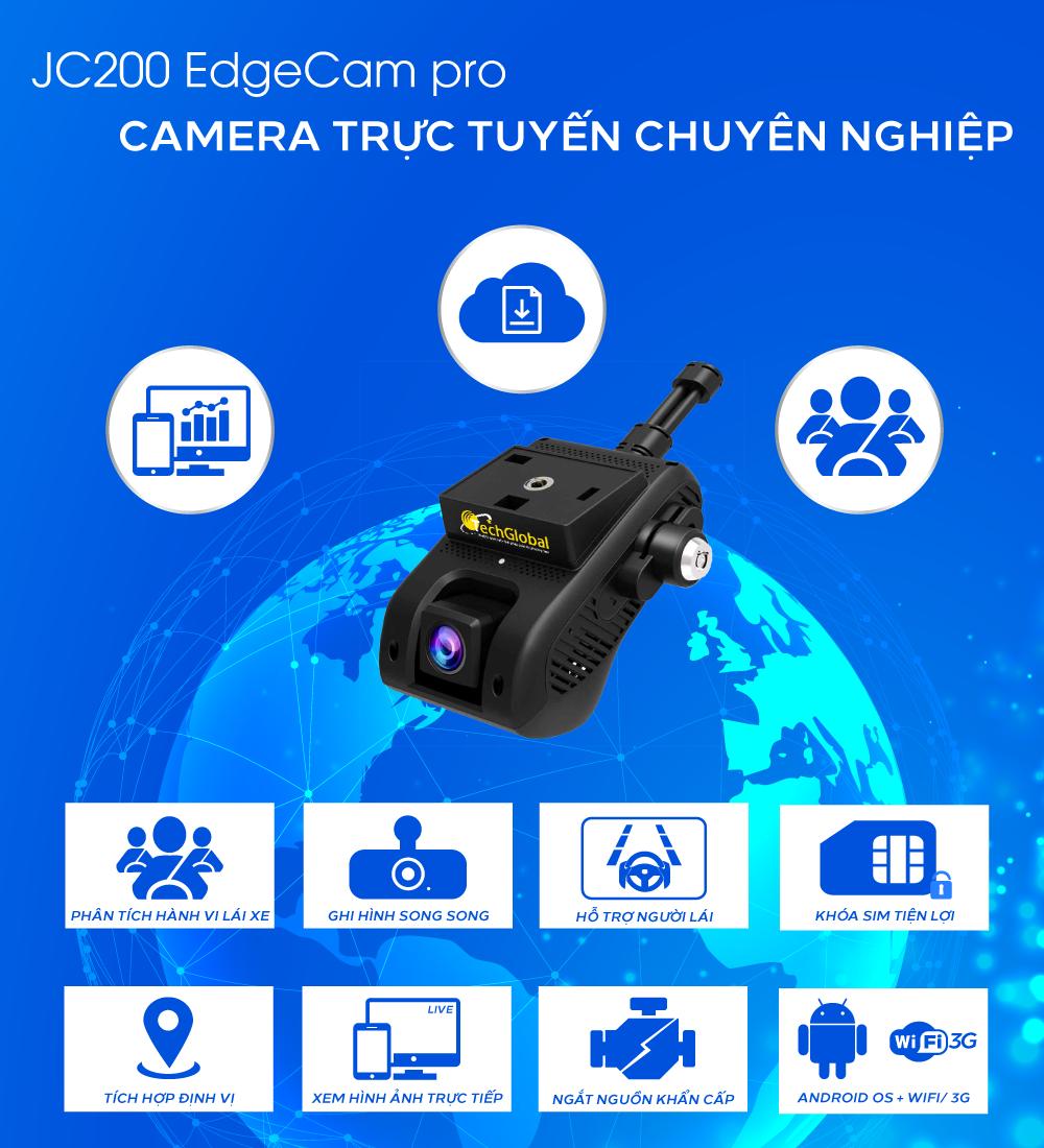 Camera Hành Trình Jimi JC200 EdgeCam Pro