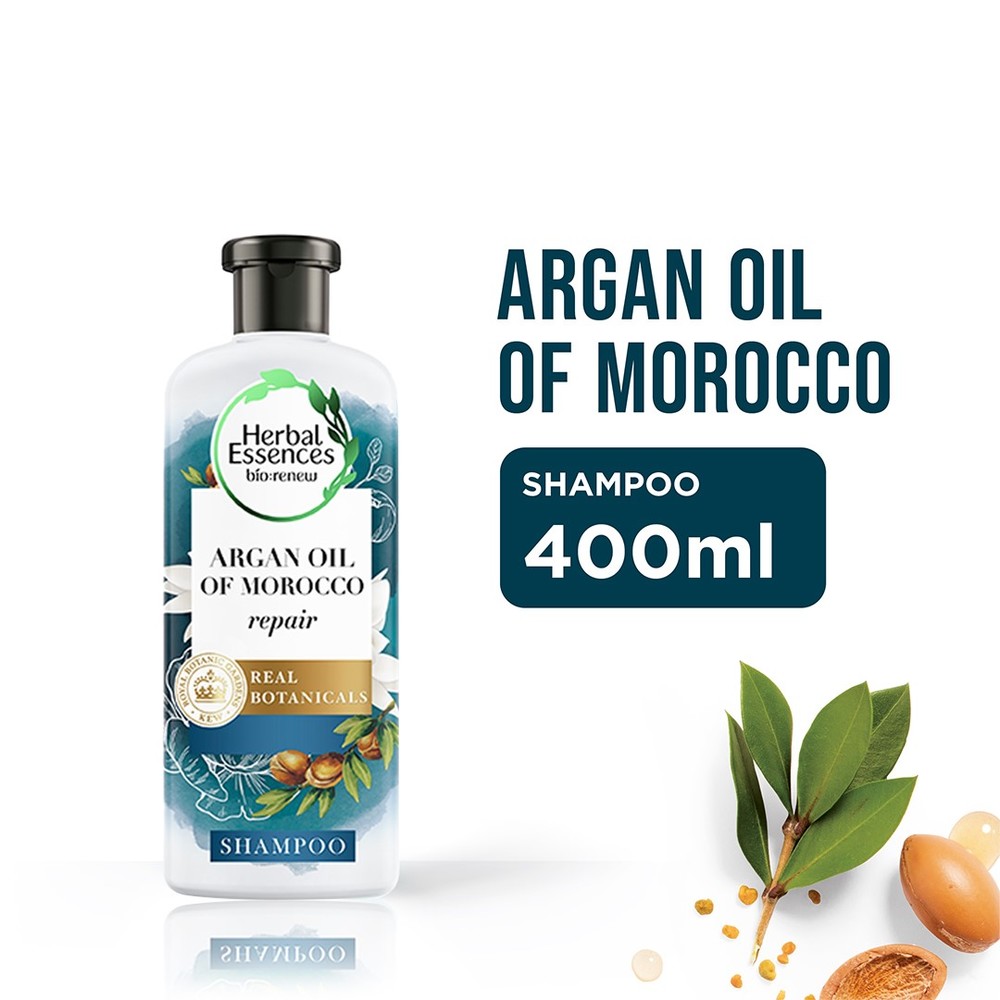 Dầu Gội Herbal Essences Tinh Dầu Argan 400ml
