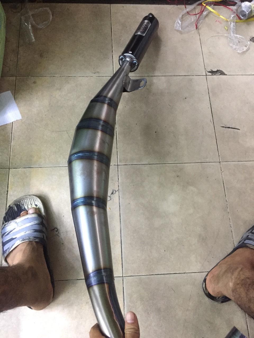 Pô xe suzuki sport - full bộ