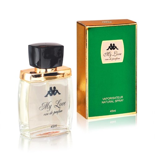 Nước hoa my love cao cấp - 45ml xanh lá