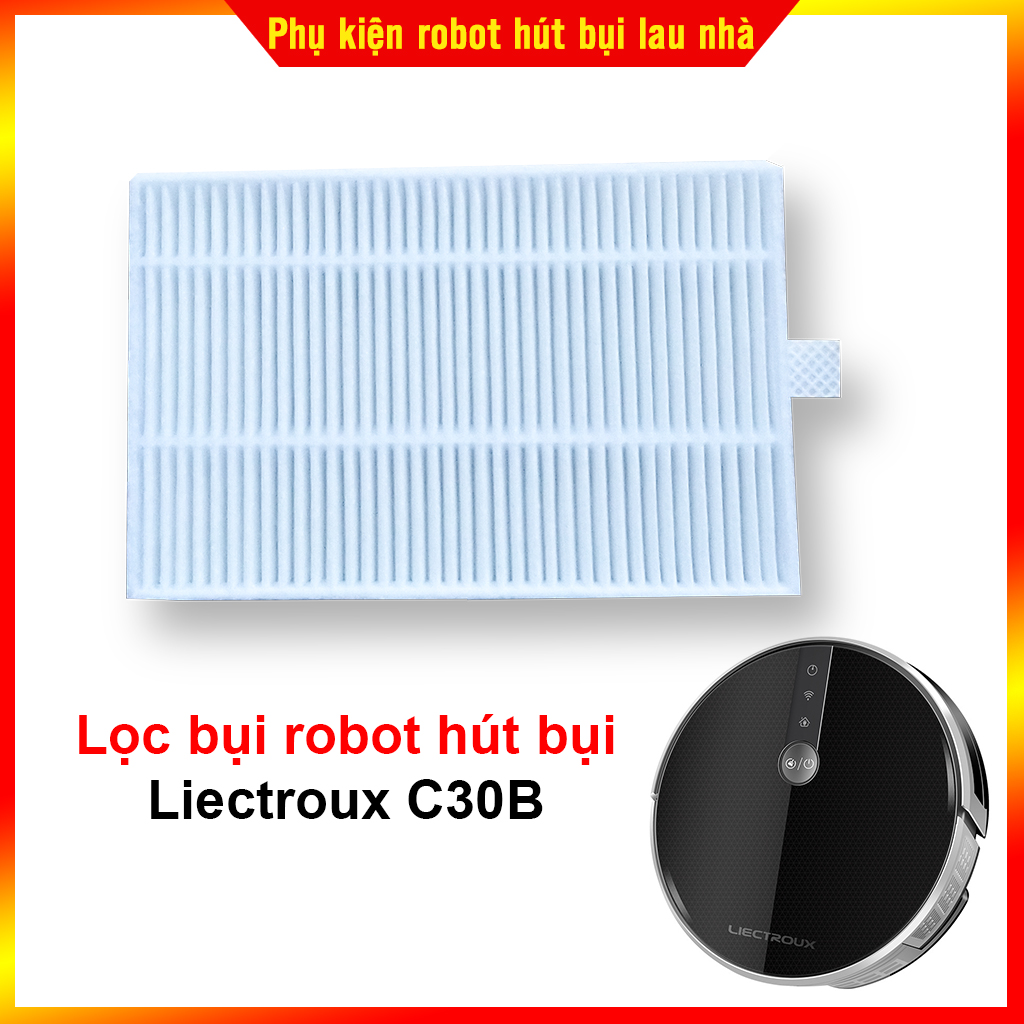 Lọc bụi robot hút bụi Liectroux C30B