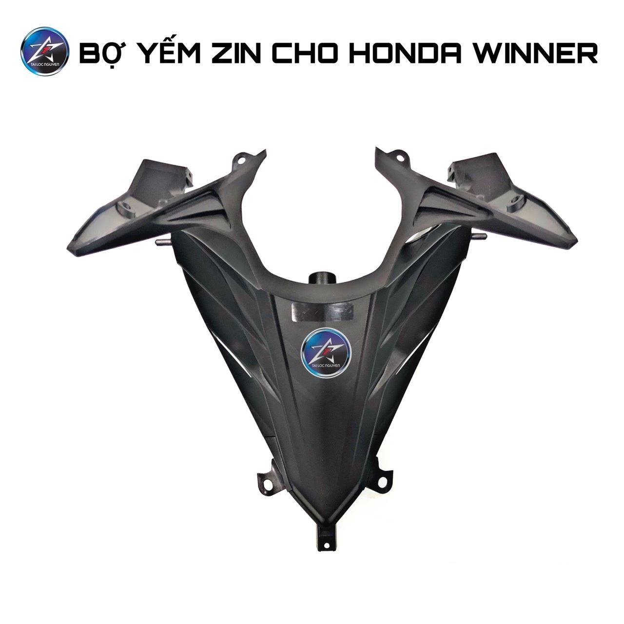 [HCM]BỢ YẾM ĐEN NHỰA CHO HONDA WINNER