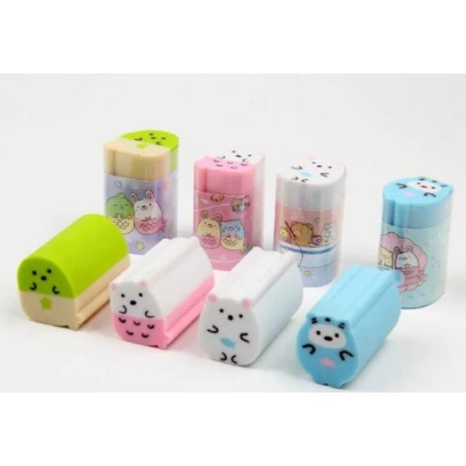Gôm Molang xinh/Hộp gôm phép tính 12 cục