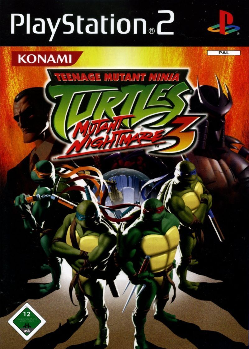 Bộ 5 đĩa game ps2 ninja rùa