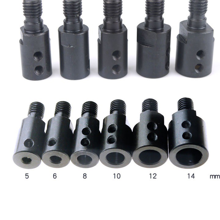 Đầu trục kẹp lưỡi cưa m10