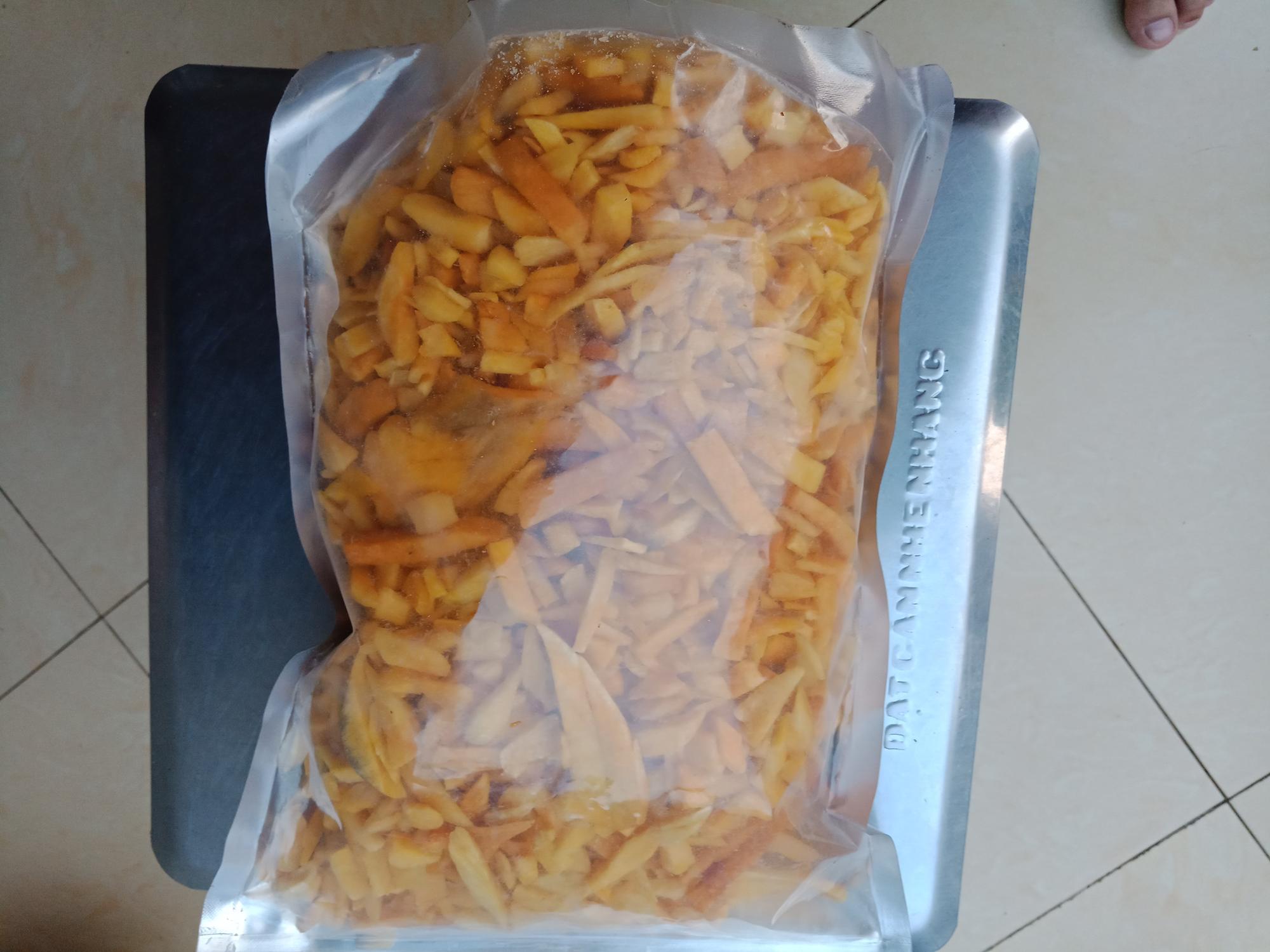 5kg Lang Vàng sấy khô- Hang Vỡ
