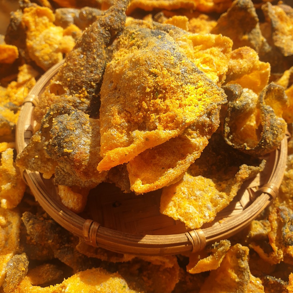 Da Cá Trứng Muối Lon 300Gram