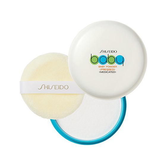 [HCM]Phấn phủ dạng nén Shiseido Baby Pressed