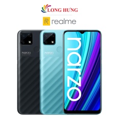 Điện thoại Realme Narzo 30A (4GB/64GB) – Hàng chính hãng – Màn hình 6.5inch HD+, Camera kép, Pin 6000mAh