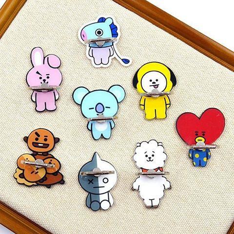GIá đỡ điện thoại BT 21-Iring BTS