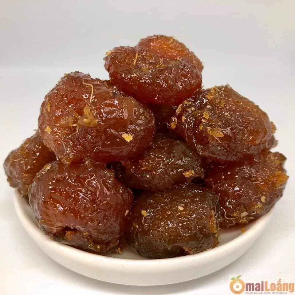 Ô mai mận cay xào gừng 1kg