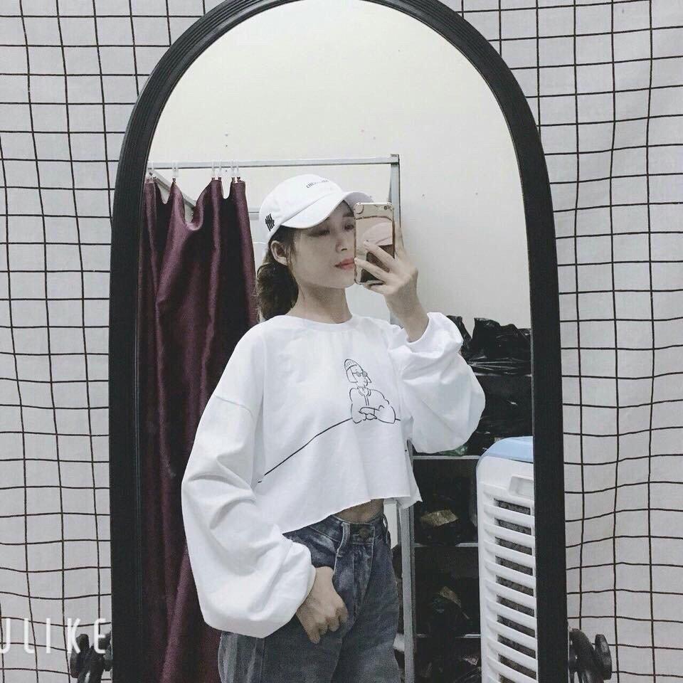 [HCM]Áo croptop in nữ -TSS