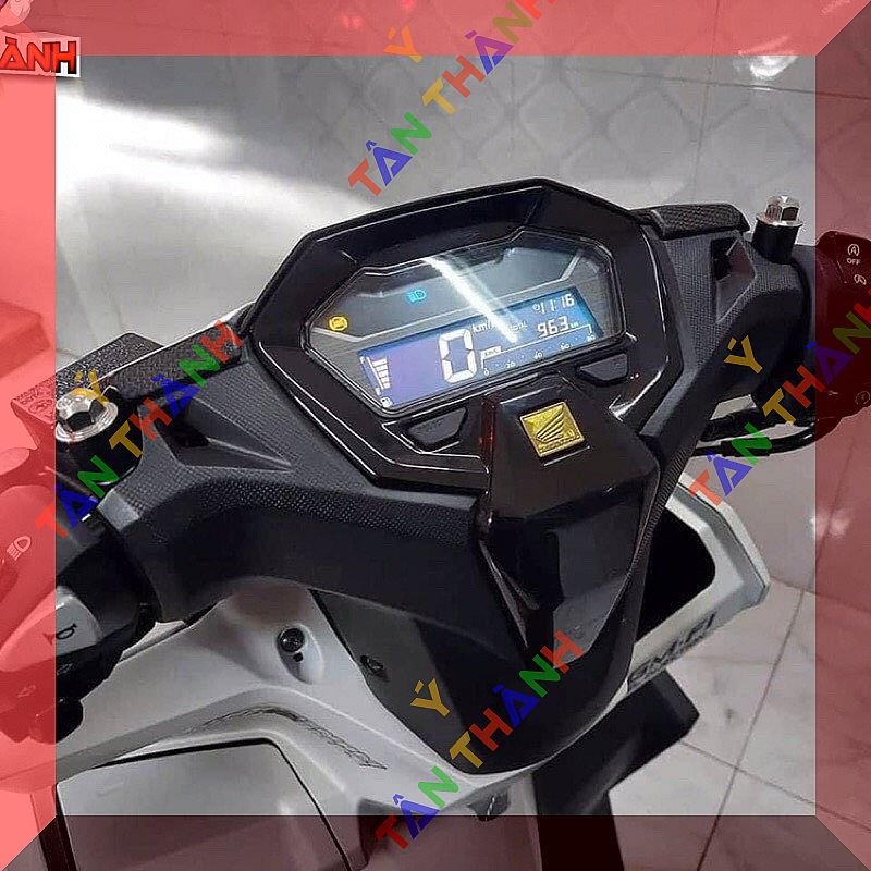 Tem logo cánh chim honda vàng MS23