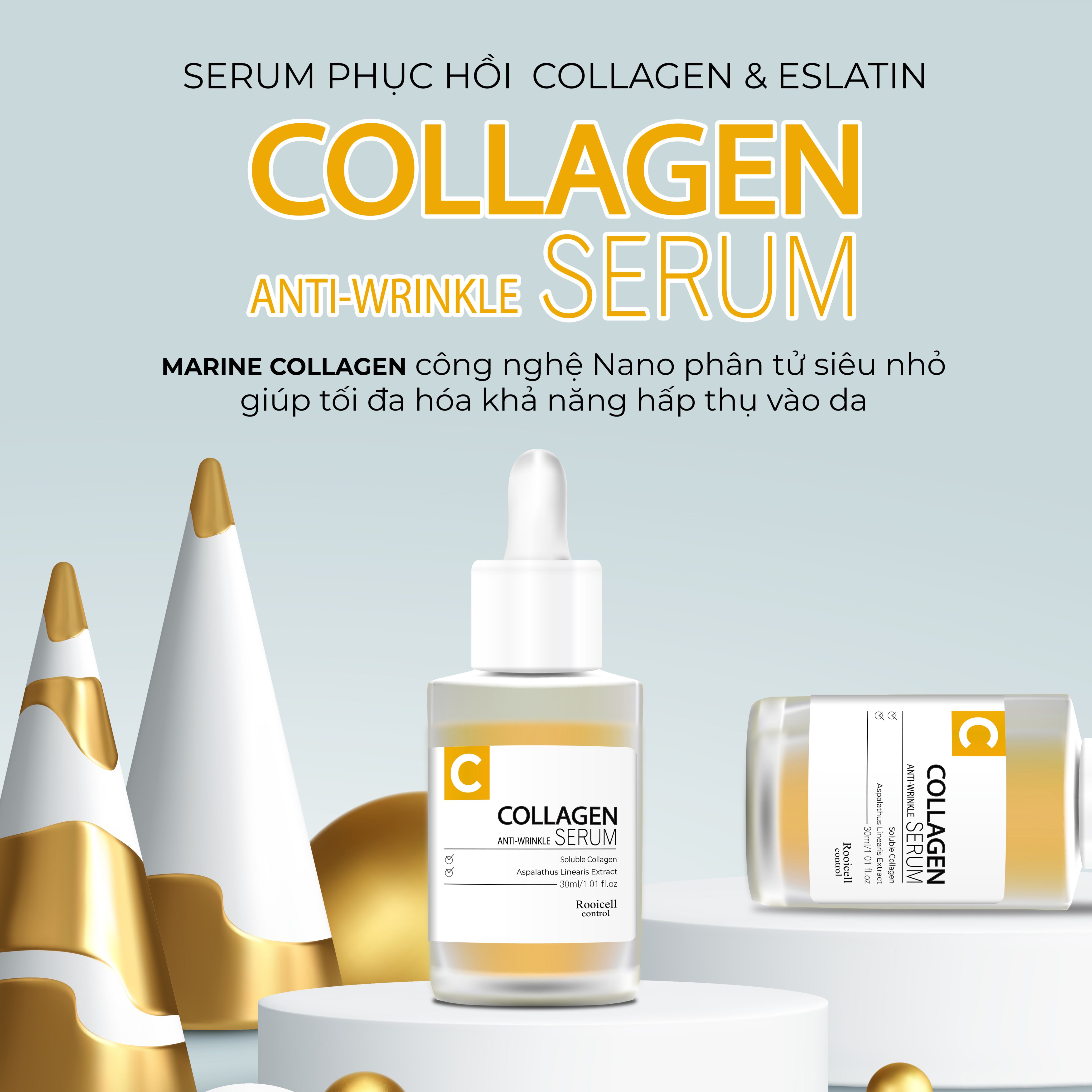 Tinh chất bổ sung Rooicell Collagen Serum