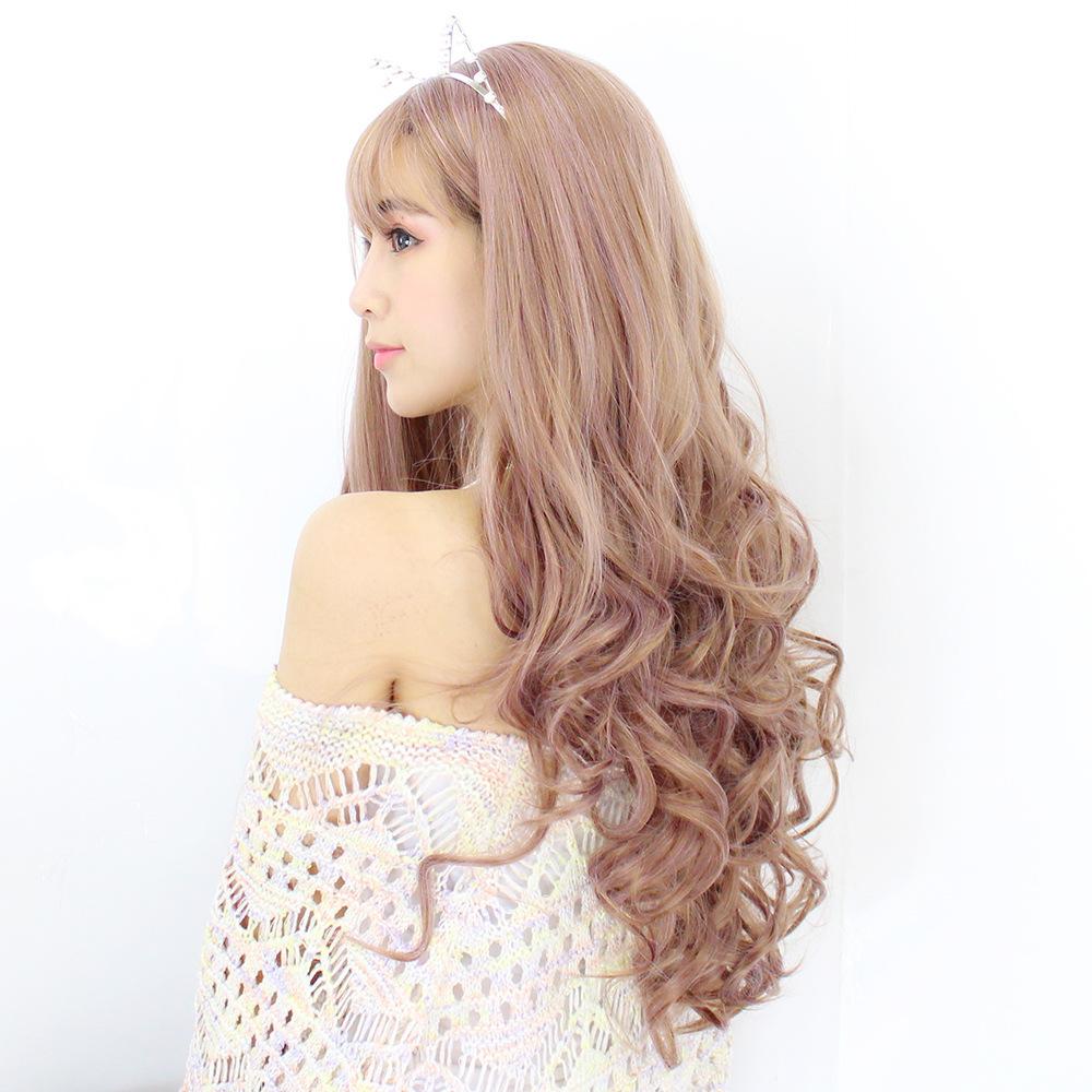 High Quality Wig A301 😍 Freeship 😍 Free Hair Net, Full Head Wig for Women, Fashionable Full Head Wig for Women Wholesale 120K