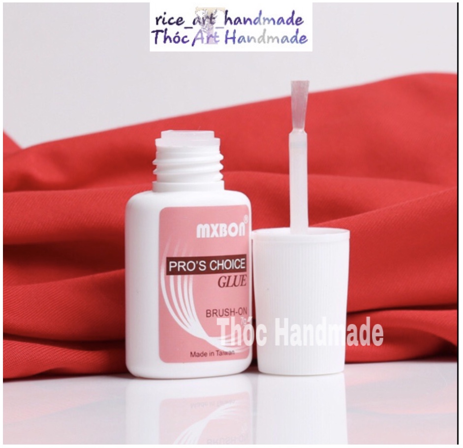 [Thóc Handmade] Keo dán móng giả (nailbox) , đính đá mxbon