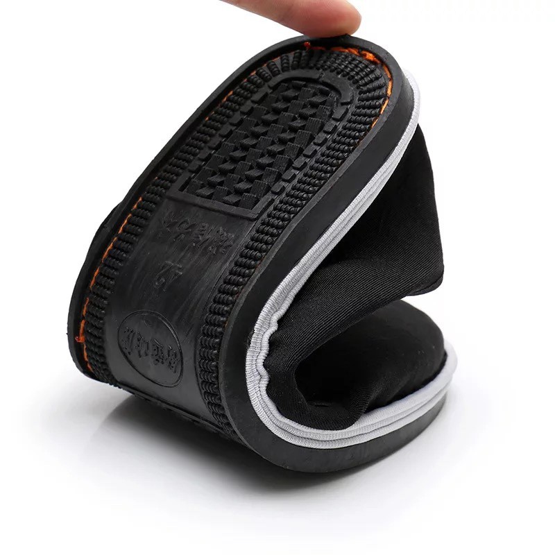 Giày lười vải đế cao su nam nữ (size 35-45)