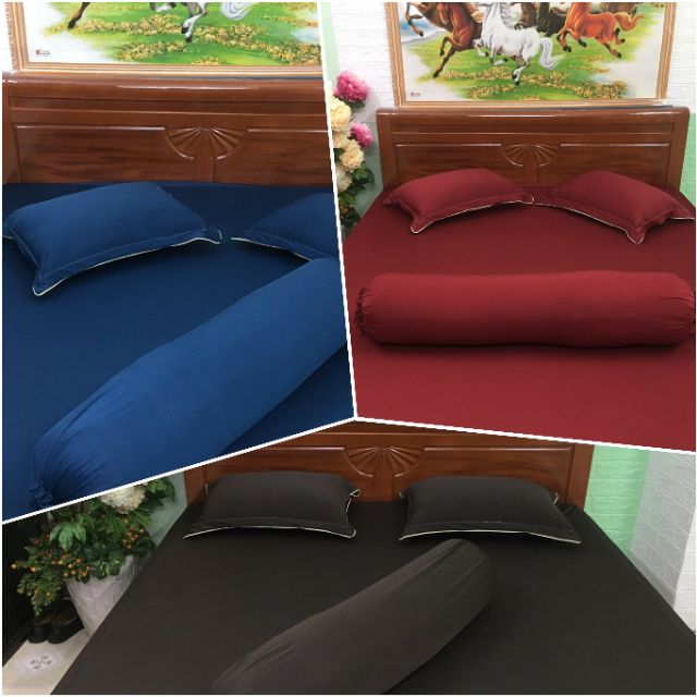 Bộ Ga Thun Siêu Lạnh Hàng Thun Cao Cấp