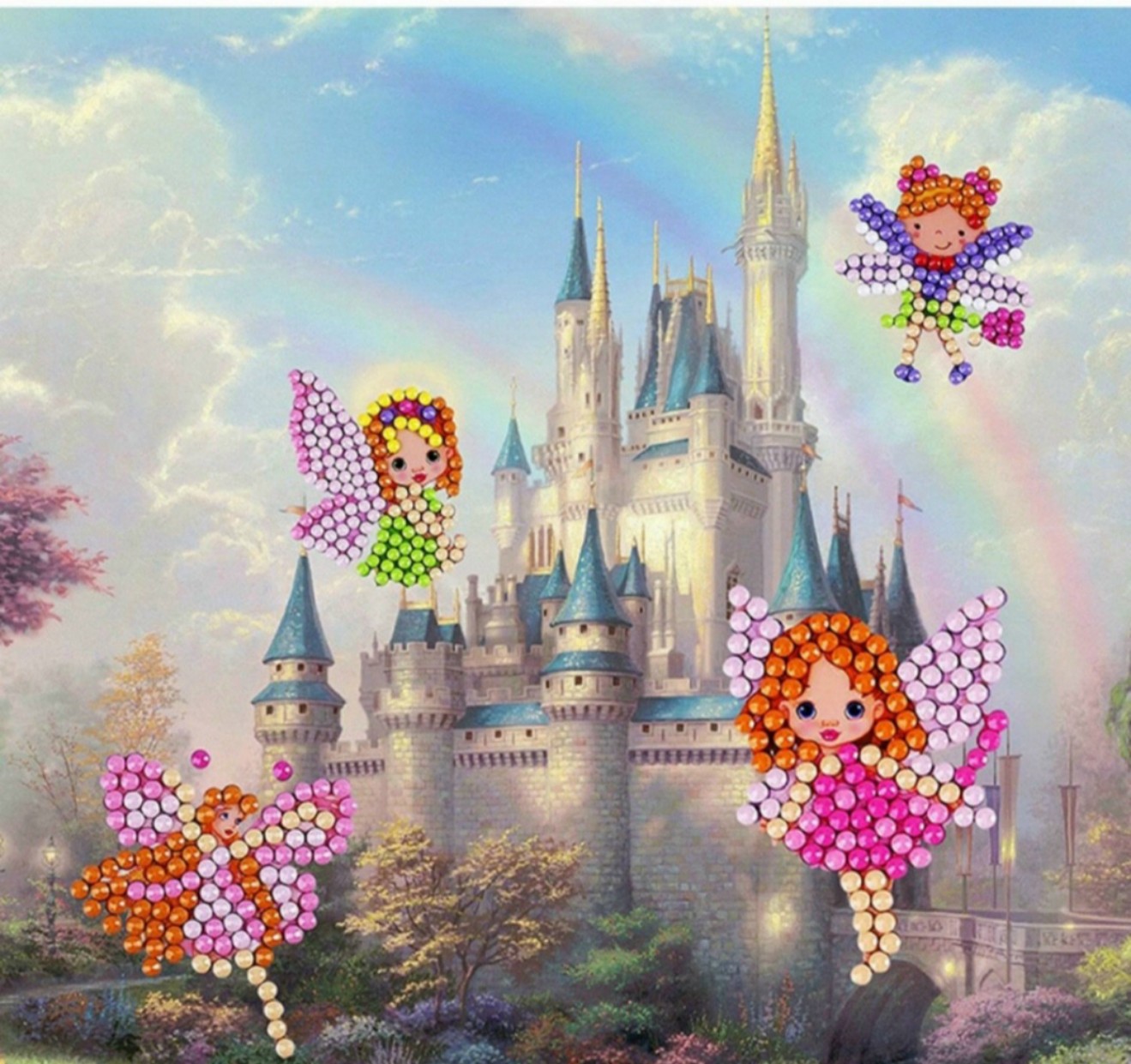 BỘ STICKER ĐÍNH ĐÁ TRANG TRÍ