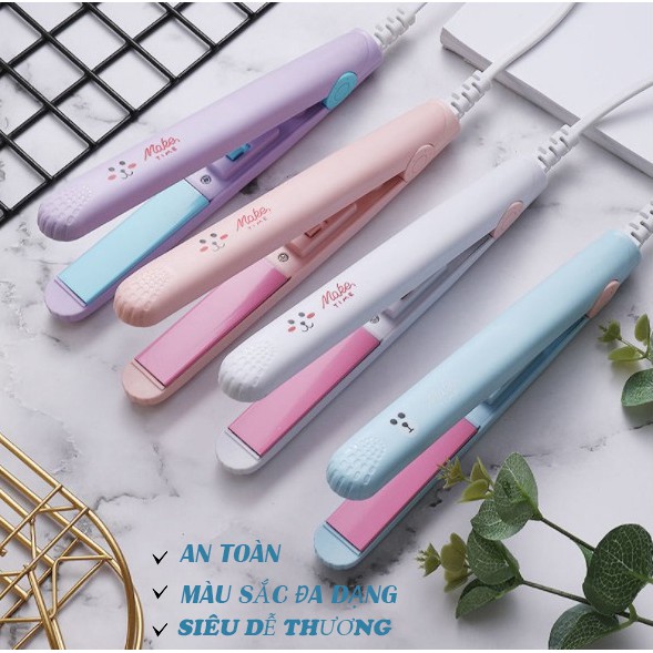 Máy ép tóc🚀Duỗi tóc, kẹp tóc uốn xoăn tóc Hàn Quốc cao cấp