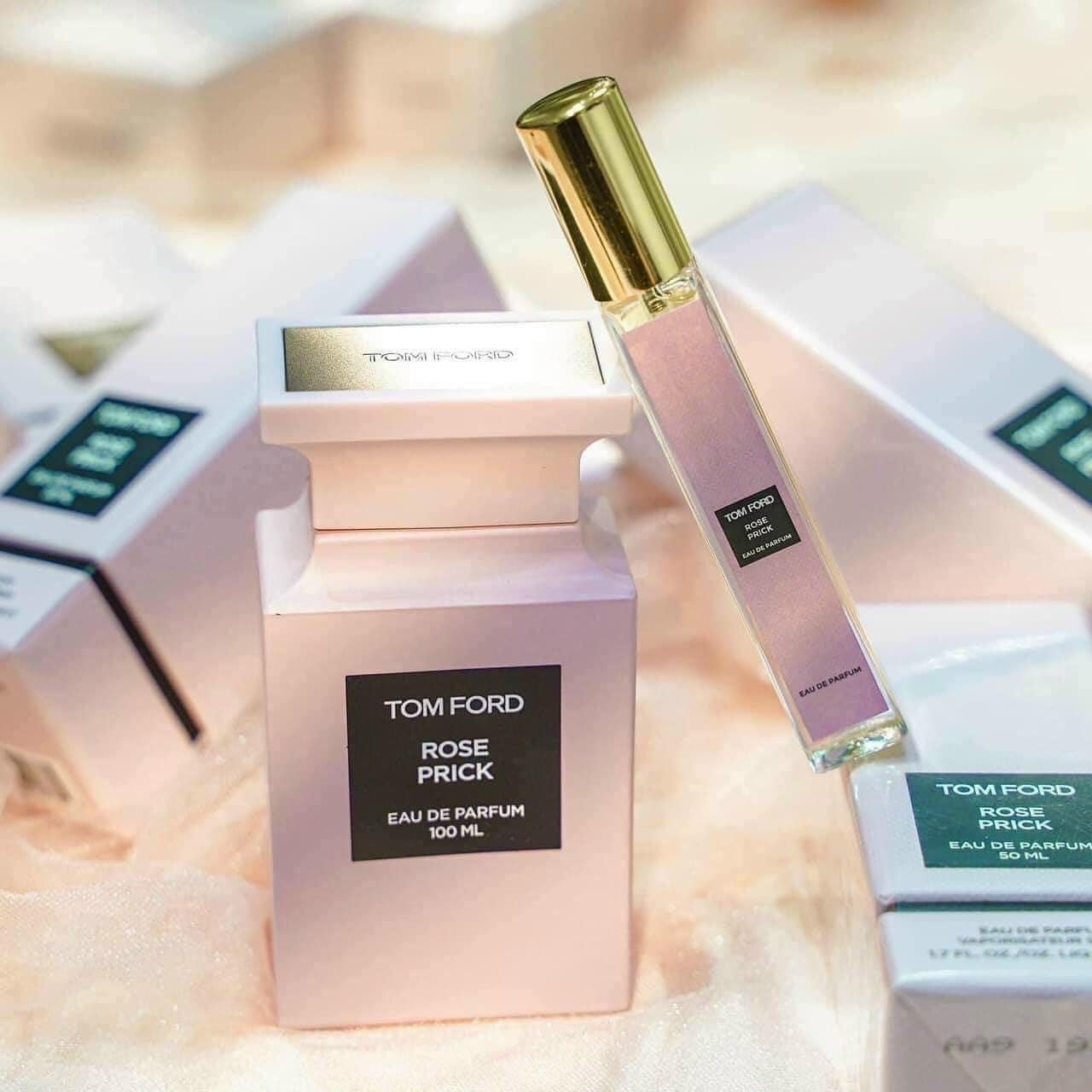 Nước hoa tom ford rose prick edp 10ml - lamii beauty