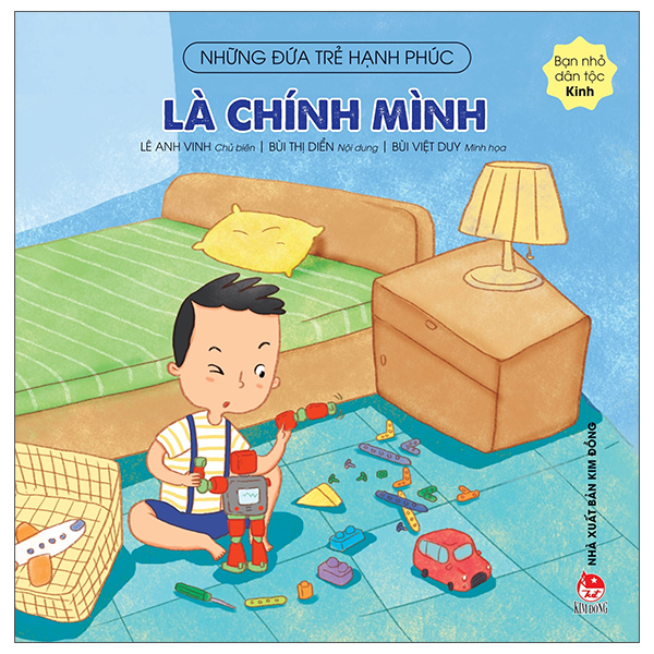 Fahasa - những đứa trẻ hạnh phúc: là chính mình - bạn nhỏ dân tộc kinh