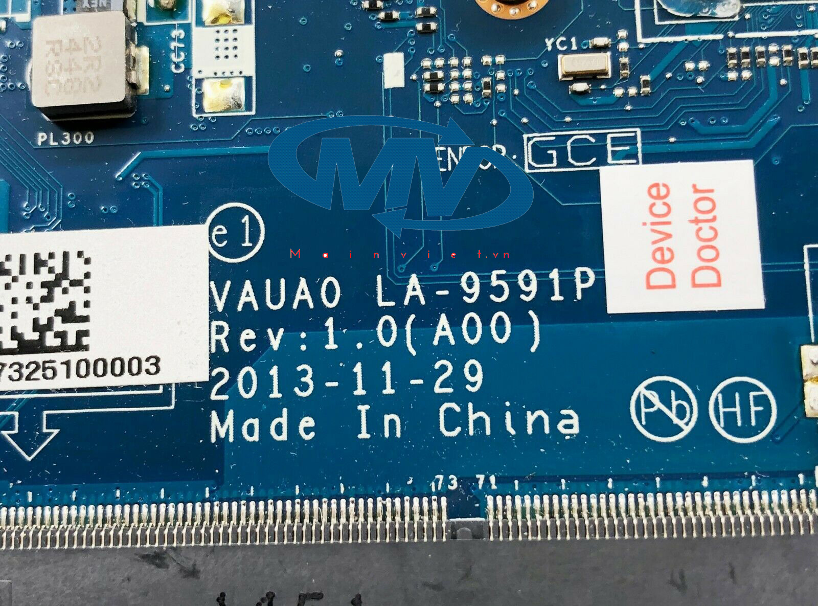 Main dell latitude E7440 LA-9591P