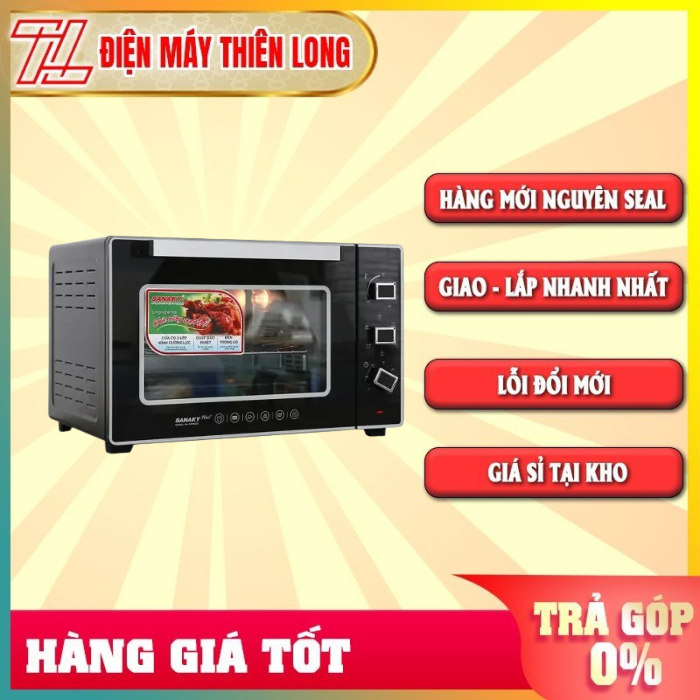Lò nướng Sanaky VH-3599S2D - 1600W 35L - TRẢ GÓP 0% - GIAO TOÀN QUỐC - NGOÀI HCM TÍNH PHÍ