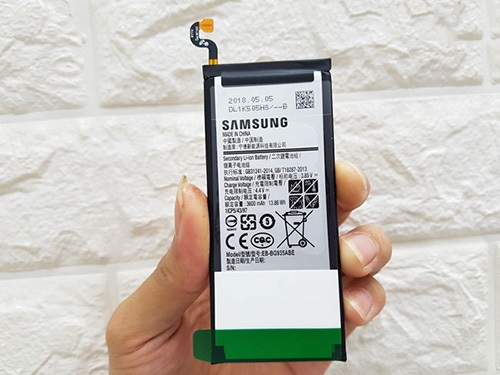 Pin Samsung Galaxy S7 Edge zin BH 6 tháng123123