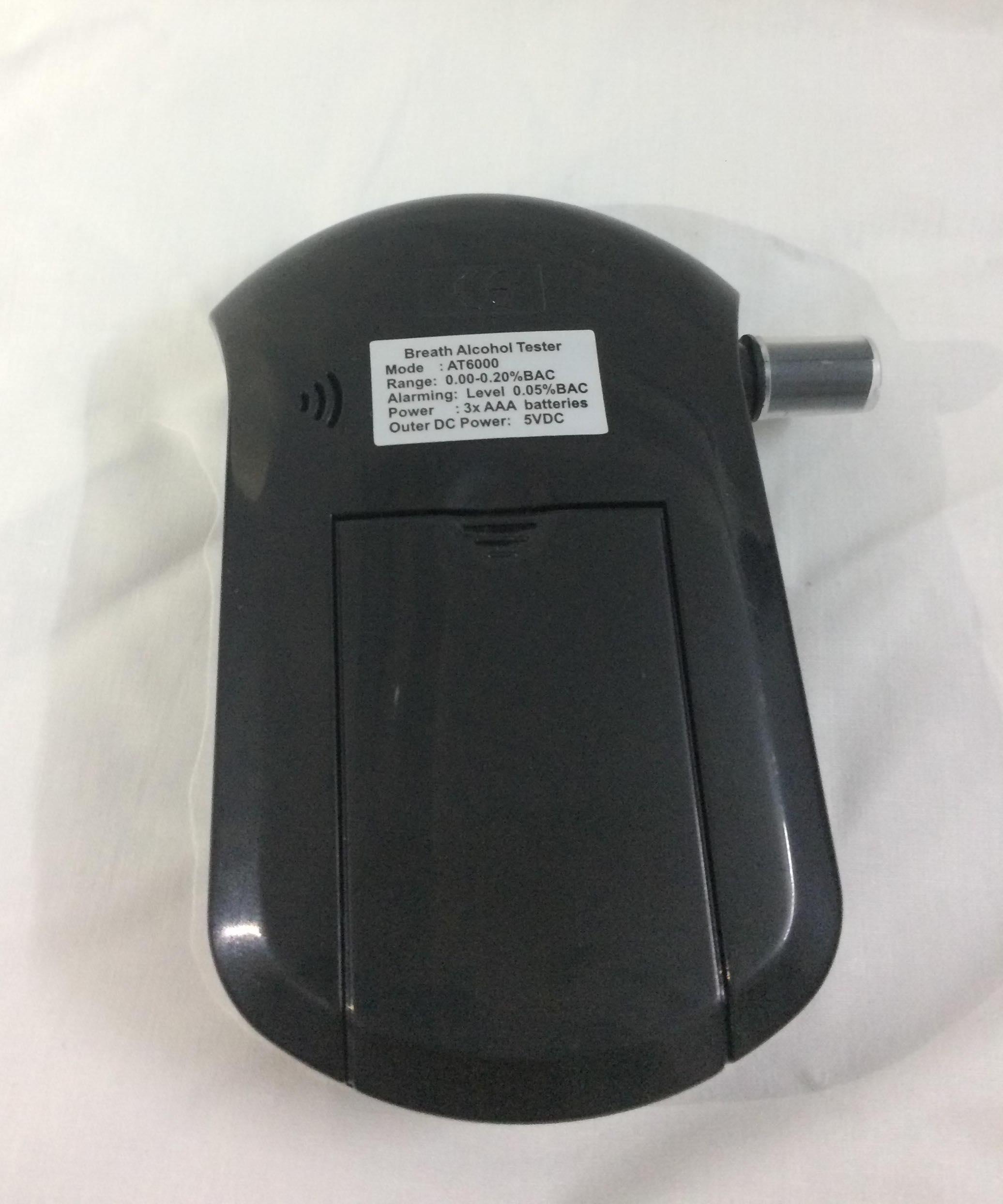 Máy đo nồng độ cồn AT6000 - 2019 ( tặng set pin AAA)